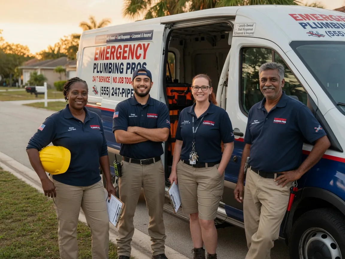 Emergency Plumber company in Gilbert, IA